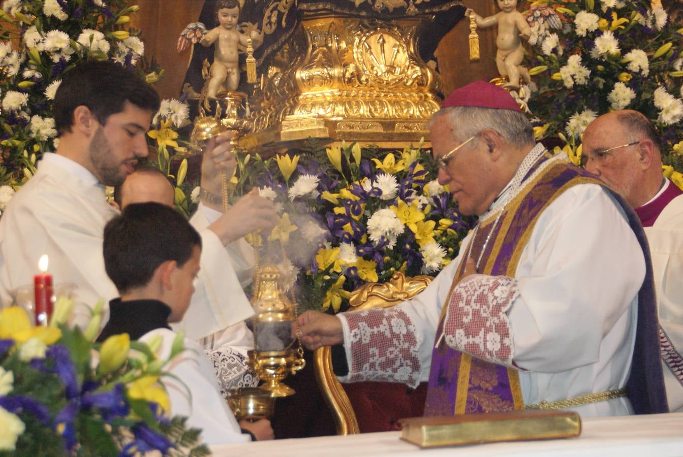 La inauguración del Año Jubilar Nazareno de Priego, en imágenes