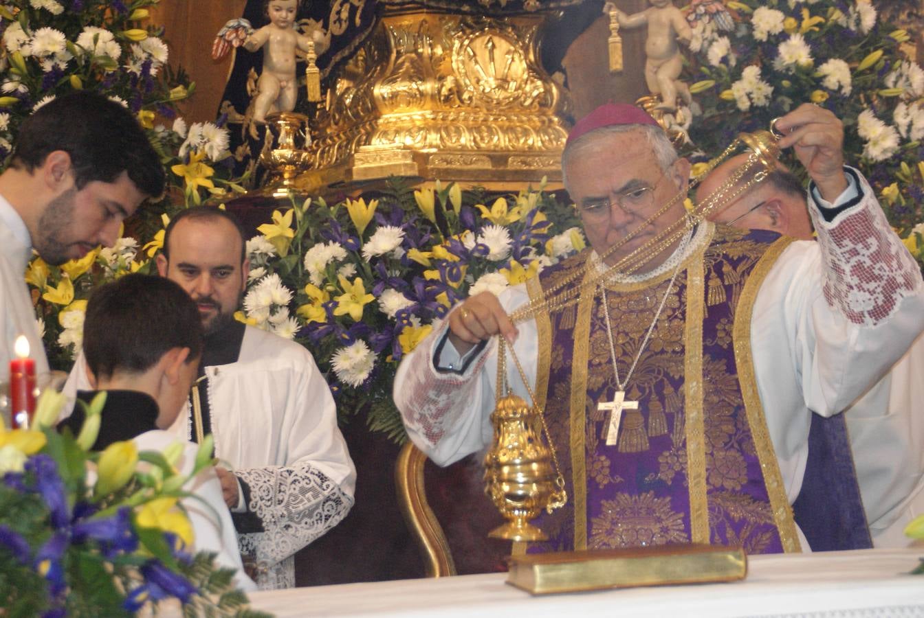 La inauguración del Año Jubilar Nazareno de Priego, en imágenes