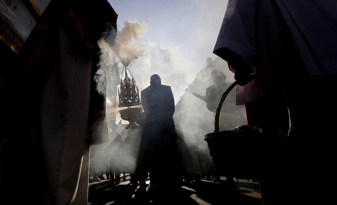 Las mejores imágenes del Vía Crucis de las Cofradías