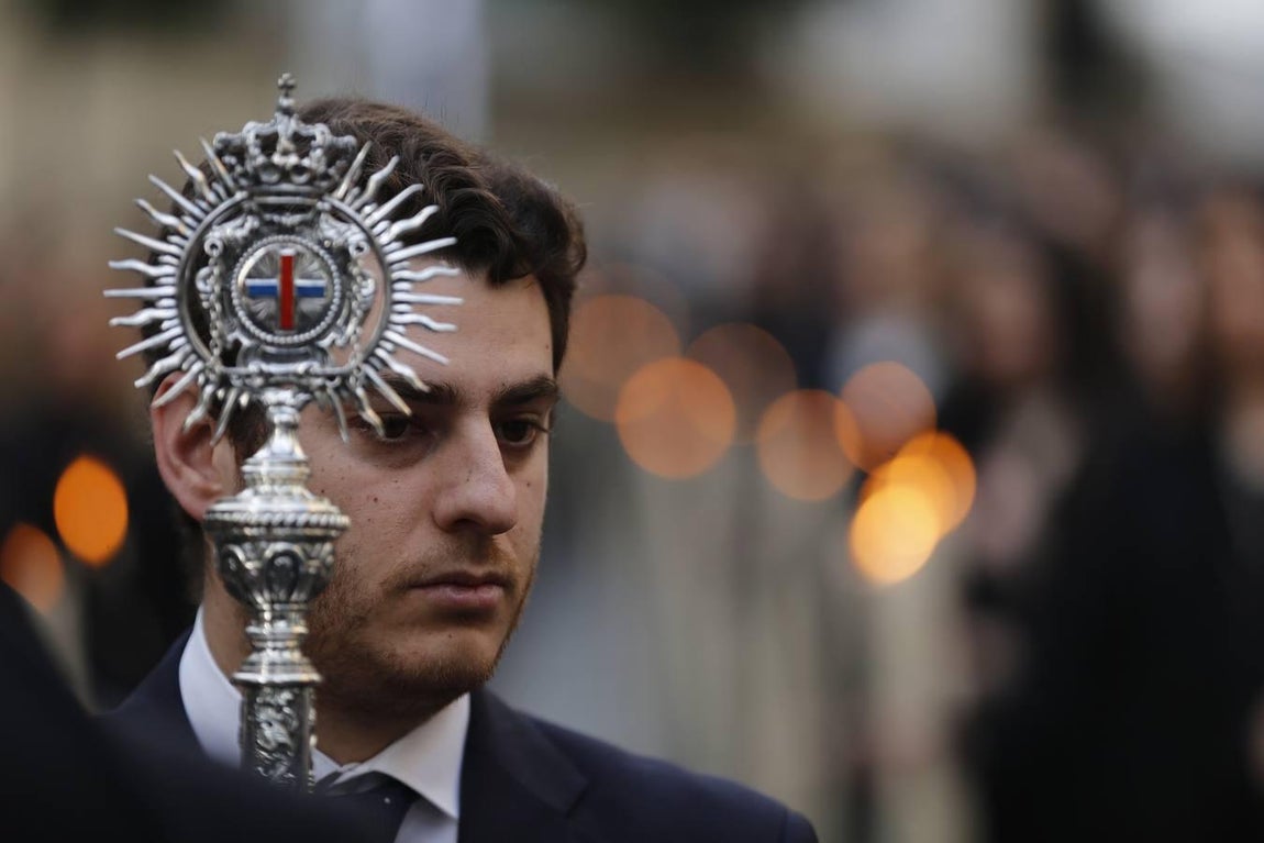 Las mejores imágenes del Vía Crucis de las Cofradías