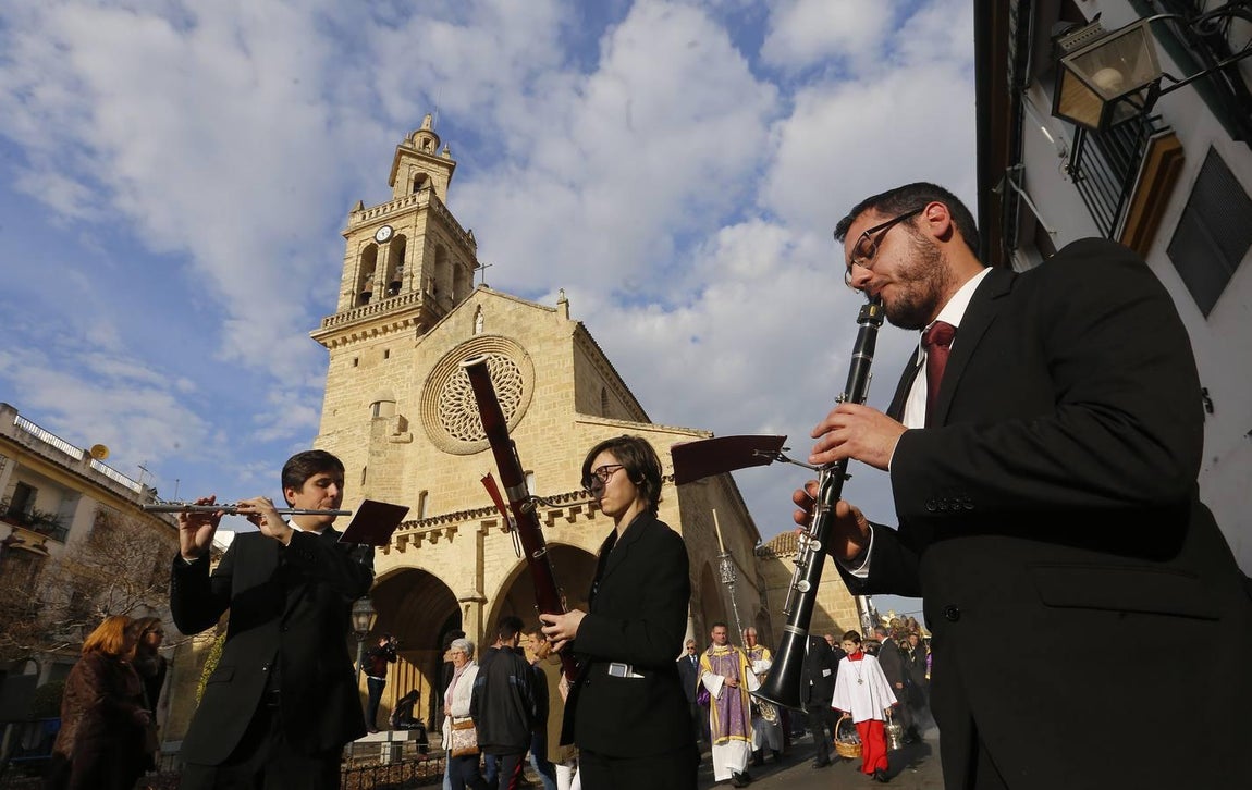 Las mejores imágenes del Vía Crucis de las Cofradías