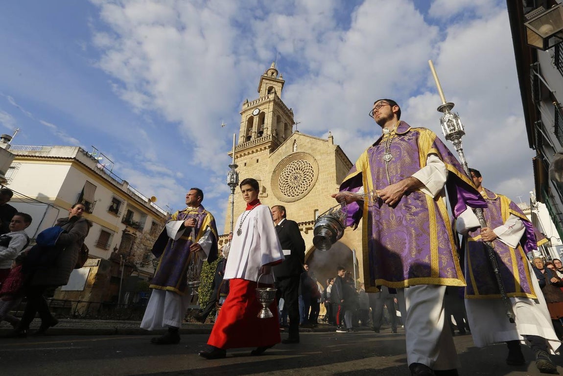 Las mejores imágenes del Vía Crucis de las Cofradías