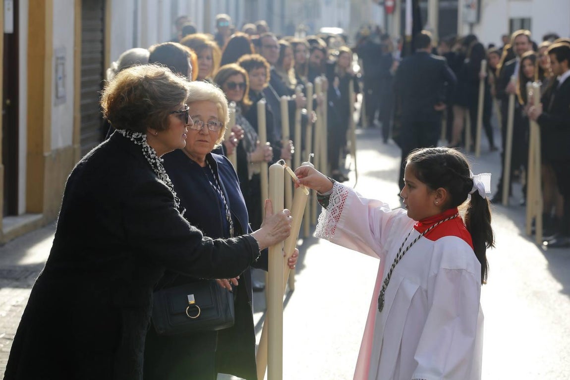 Las mejores imágenes del Vía Crucis de las Cofradías