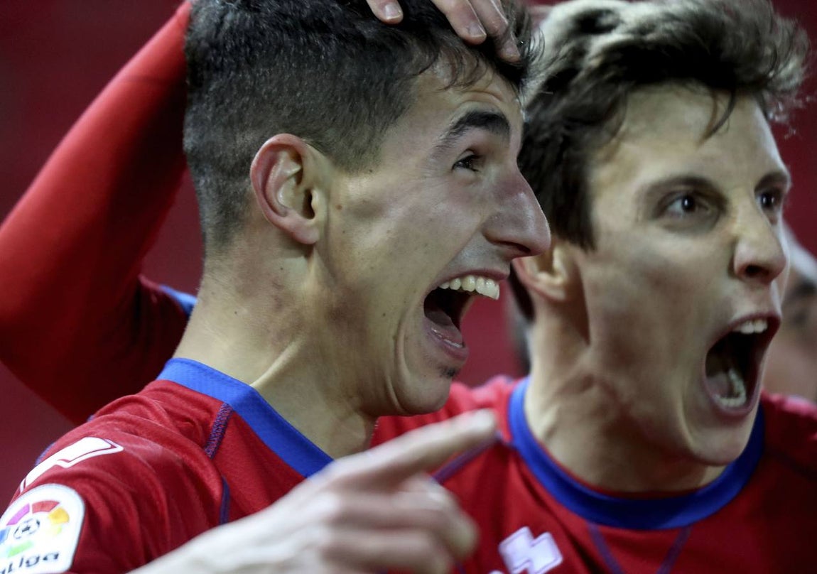 Las imágenes del partido