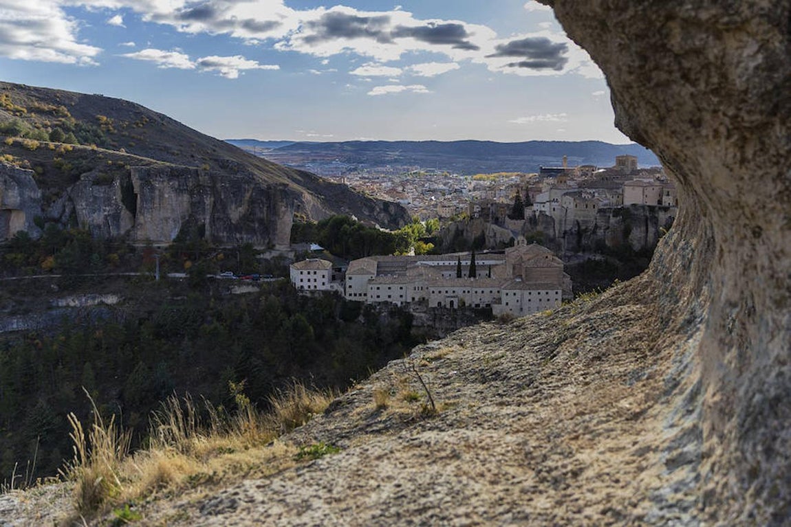 Una ciudad entre las hoces del Júcar y el Huécar. 