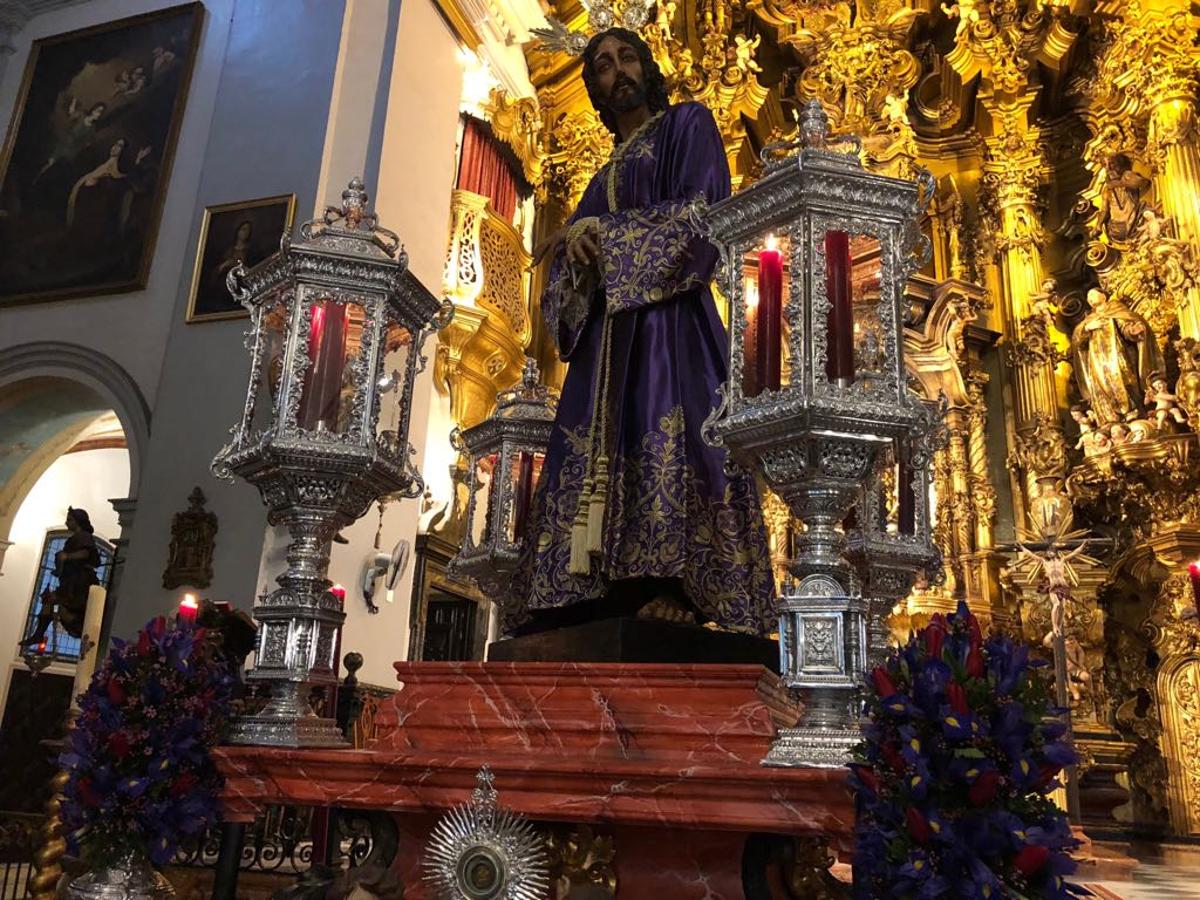 FOTOS: Vía Crucis Oficial de Hermandades de Cádiz 2018