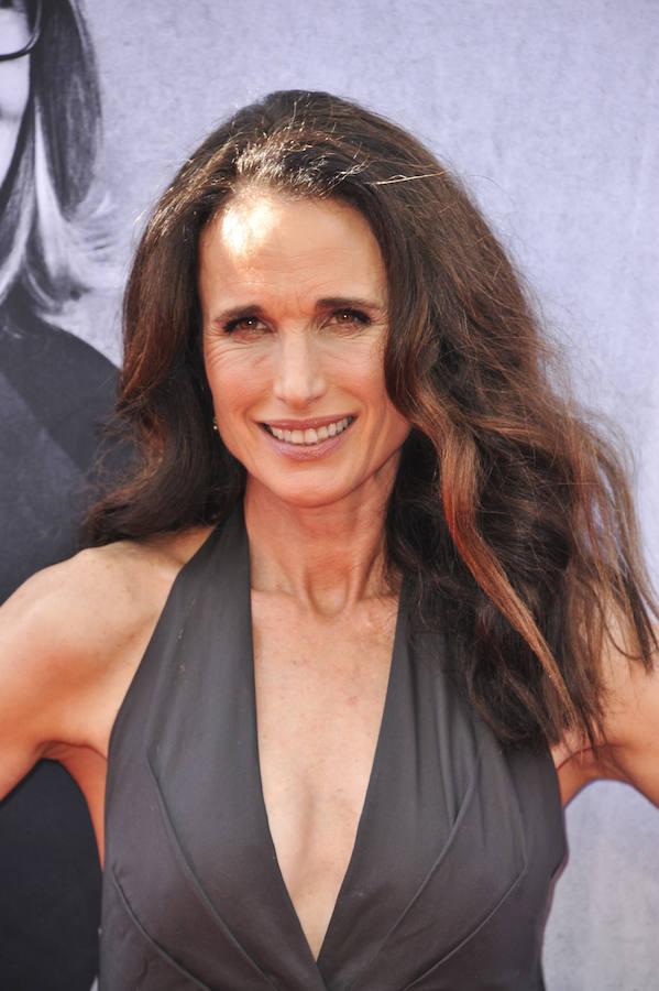 Andie MacDowell (59 años). 