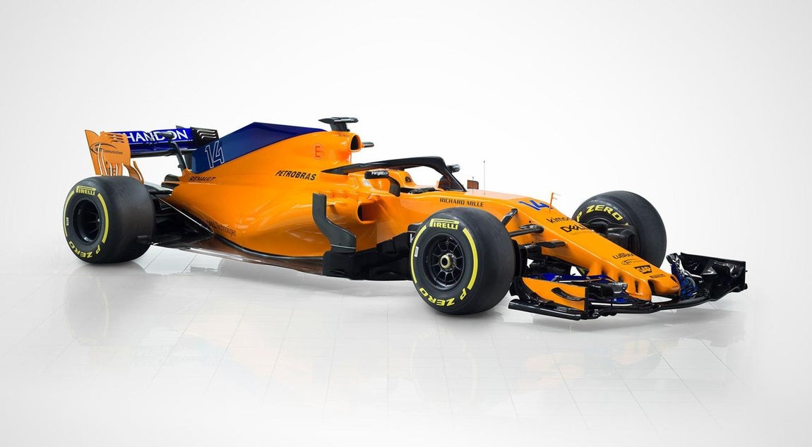 El nuevo McLaren MCL33, al detalle