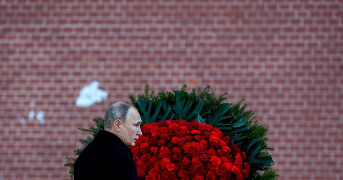 Rusia celebra la fiesta del Defensor de la Patria. 