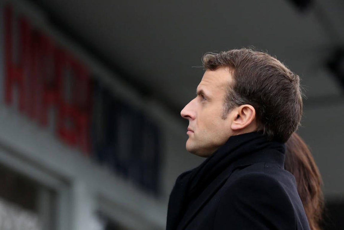 Emmanuel Macron debutará en el teatro en El Elíseo. 