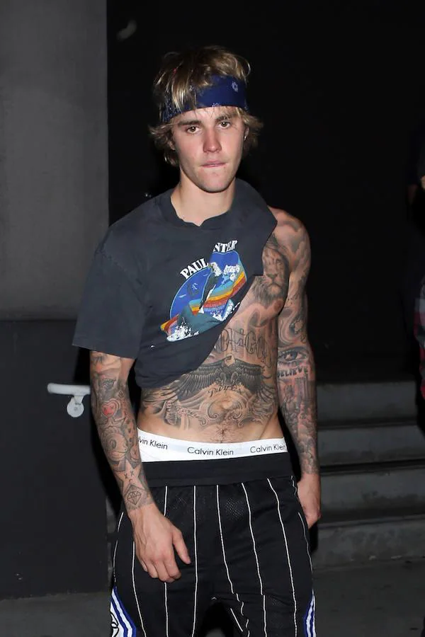 Justin Bieber presume de ropa interior y asegura que nunca se pone el mismo par dos veces. 