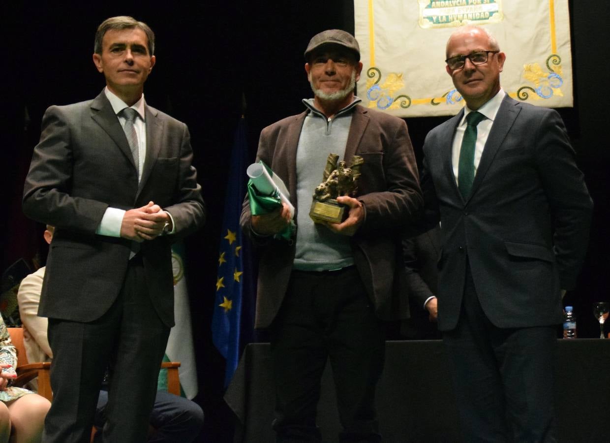 FOTOS: Galardonados por el Día de Andalucía en la provincia de Cádiz