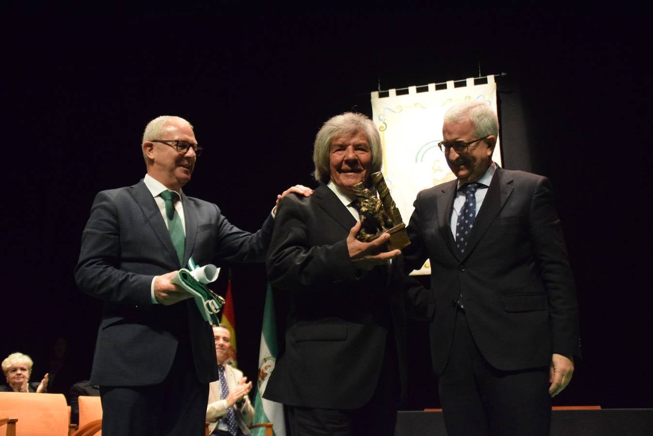 FOTOS: Galardonados por el Día de Andalucía en la provincia de Cádiz