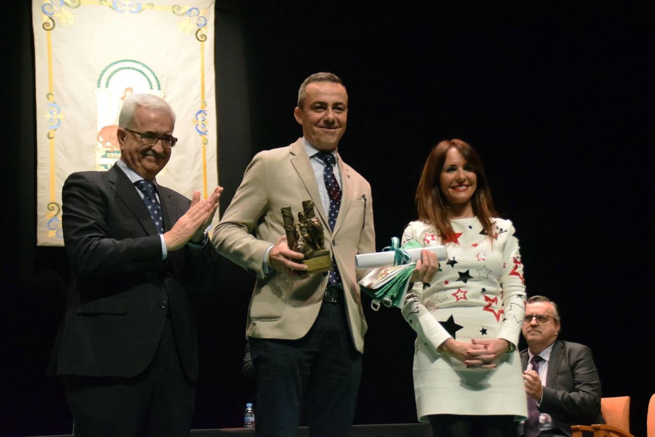 FOTOS: Galardonados por el Día de Andalucía en la provincia de Cádiz