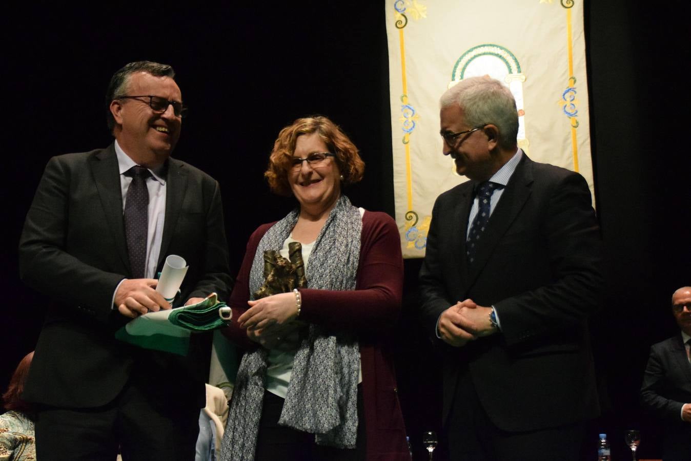 FOTOS: Galardonados por el Día de Andalucía en la provincia de Cádiz