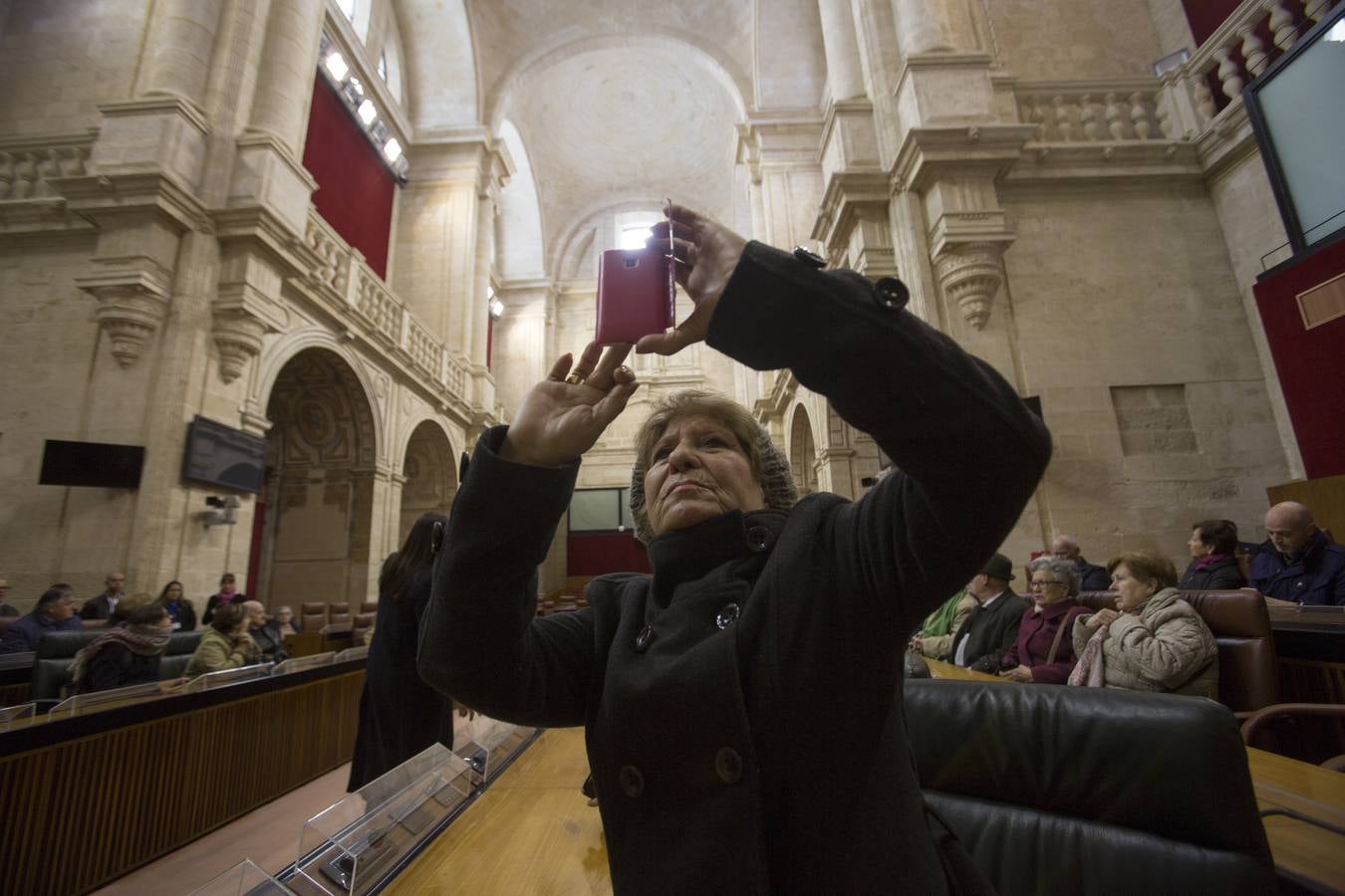 El Parlamento de Andalucía, abierto a todos