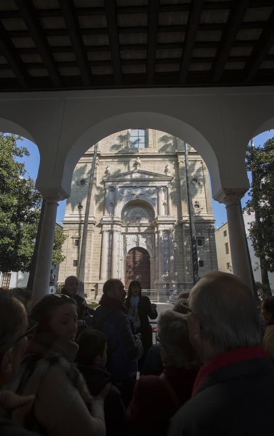 El Parlamento de Andalucía, abierto a todos