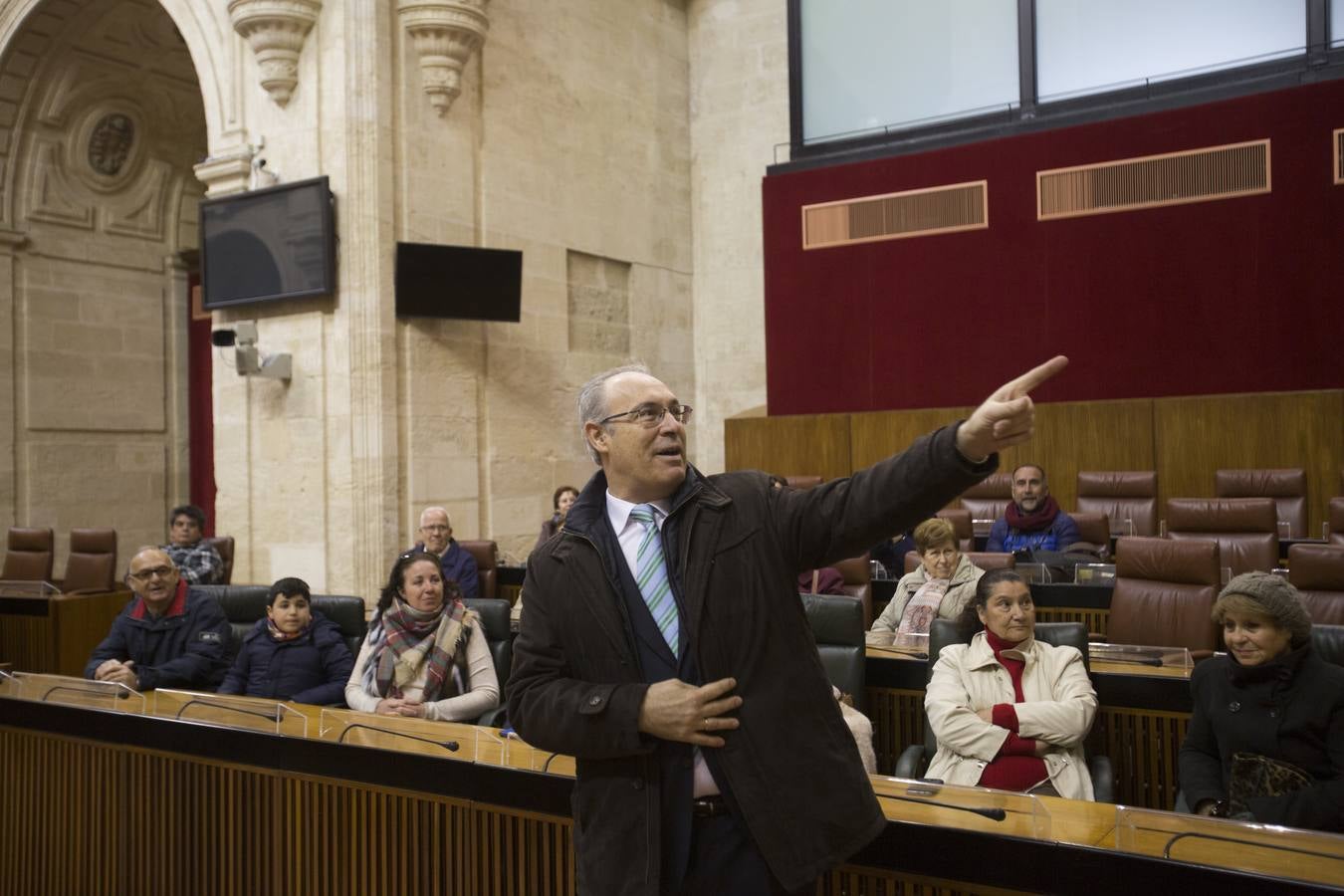 El Parlamento de Andalucía, abierto a todos