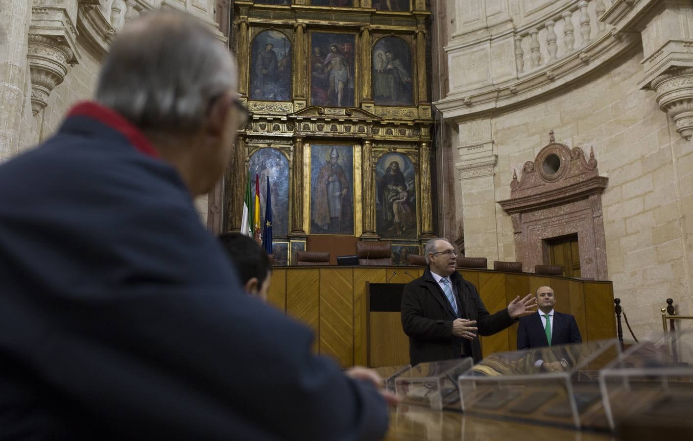 El Parlamento de Andalucía, abierto a todos