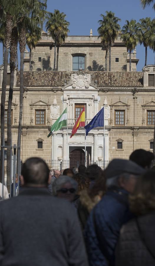 El Parlamento de Andalucía, abierto a todos