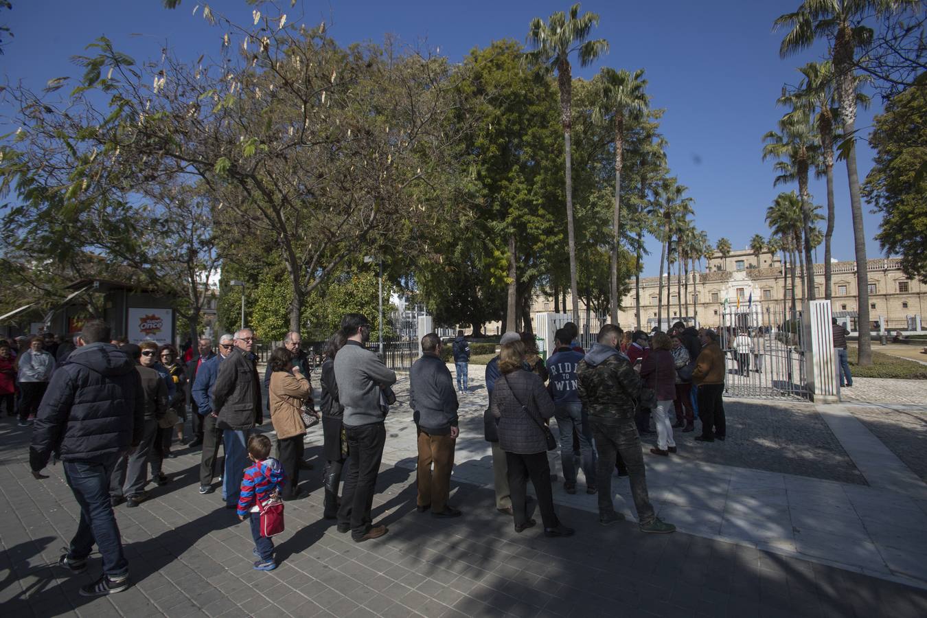 El Parlamento de Andalucía, abierto a todos