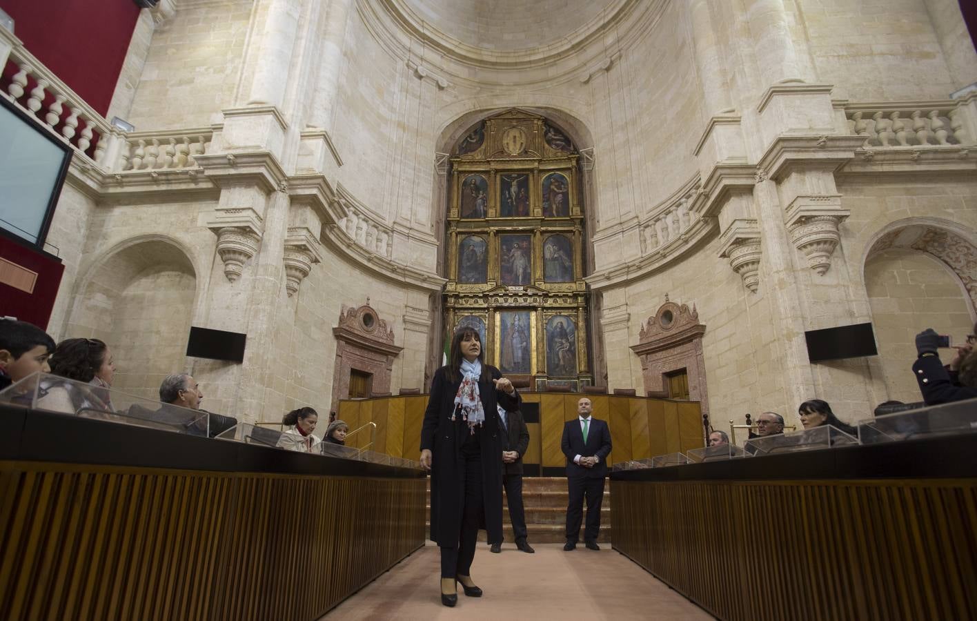 El Parlamento de Andalucía, abierto a todos