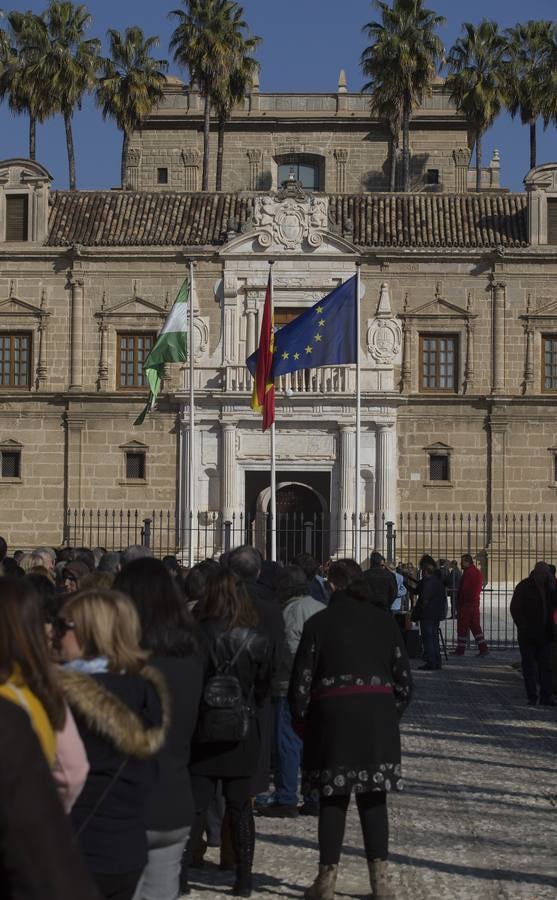 El Parlamento de Andalucía, abierto a todos