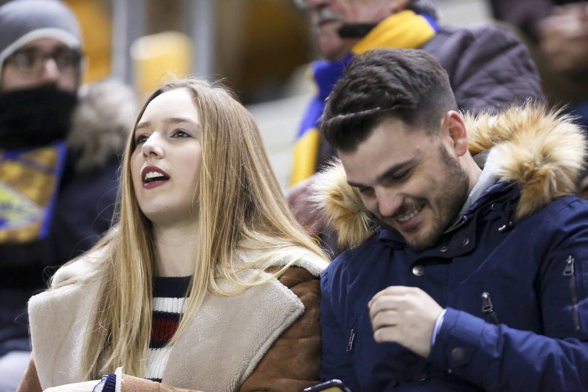 FOTOS: Búscate en las gradas de Carranza