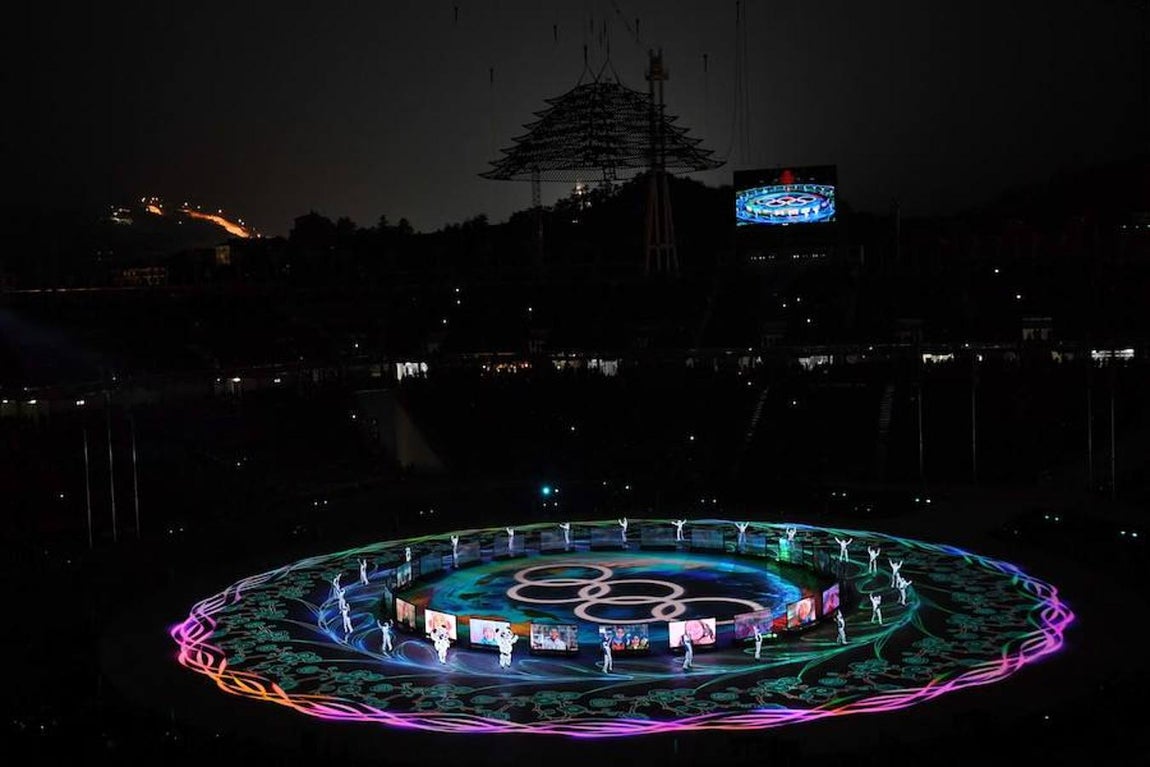 Las mejores imágenes de la Ceremonia de Clausura de los Juegos Olímpicos de Invierno