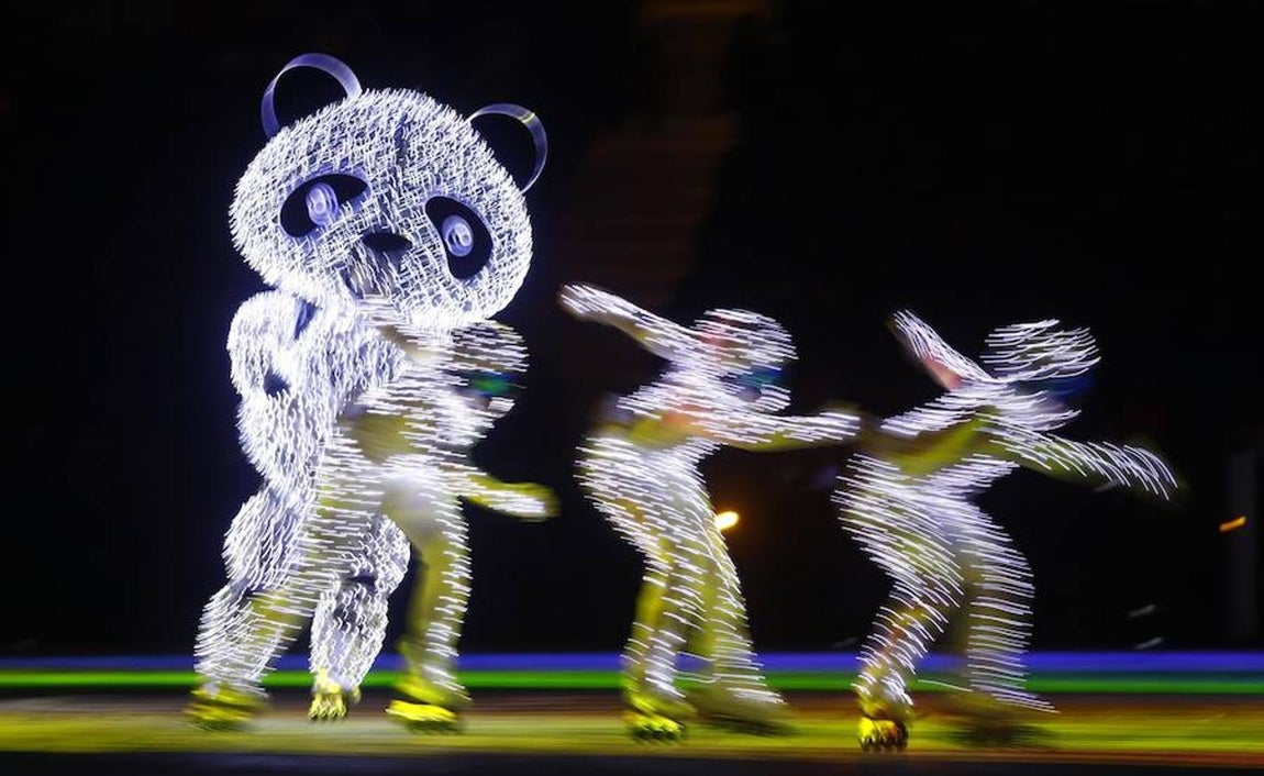 Las mejores imágenes de la Ceremonia de Clausura de los Juegos Olímpicos de Invierno