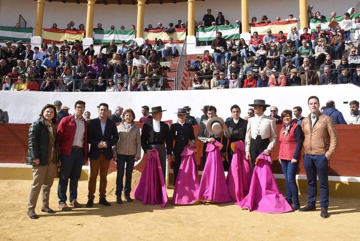 El festival taurino de Aracena, en imágenes