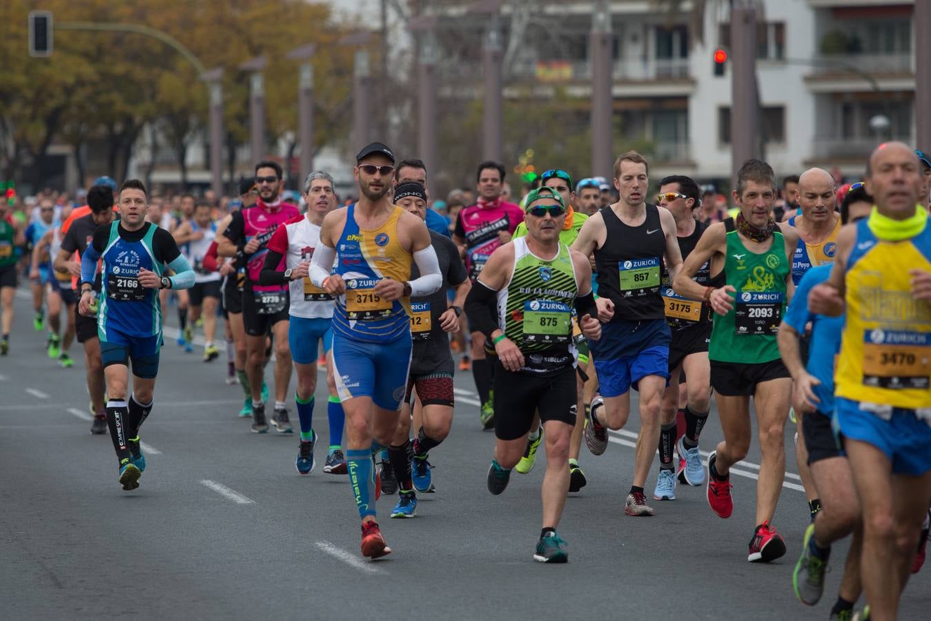 ¿Has corrido el Maratón de Sevilla? ¡Búscate aquí! (III)