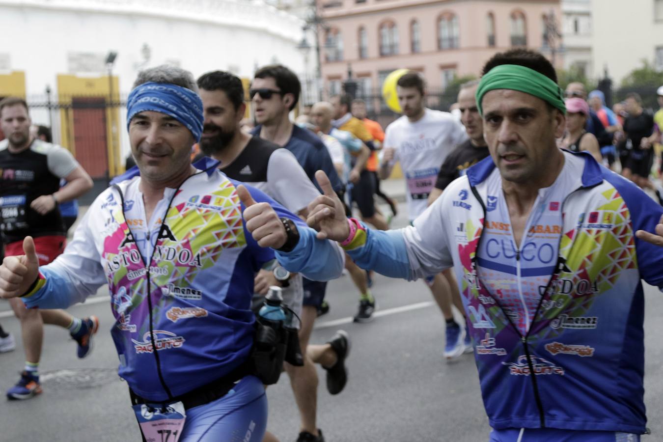 ¿Has corrido el Maratón de Sevilla? ¡Búscate aquí! (III)