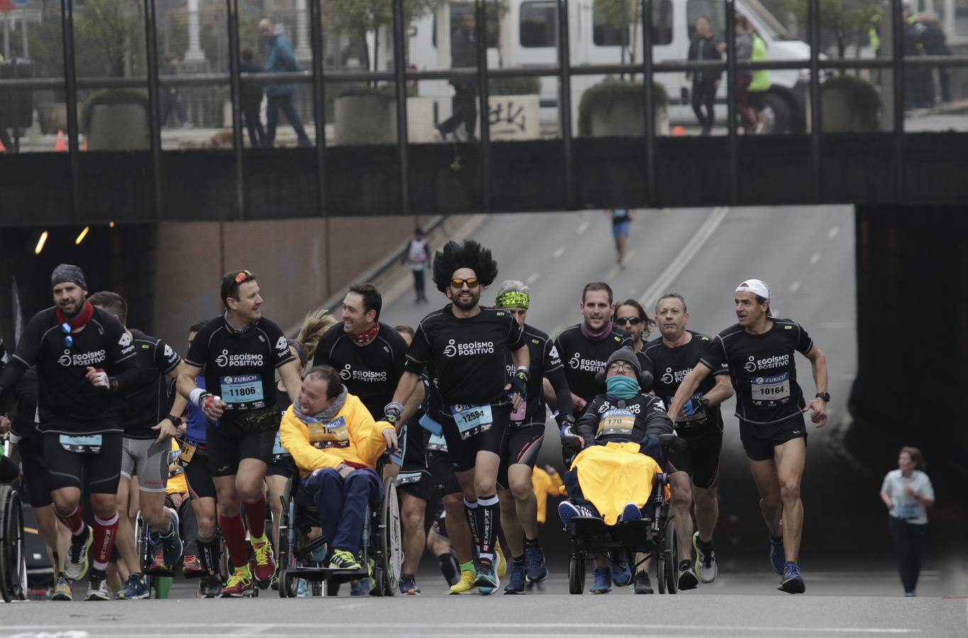 ¿Has corrido el Maratón de Sevilla? ¡Búscate aquí! (III)