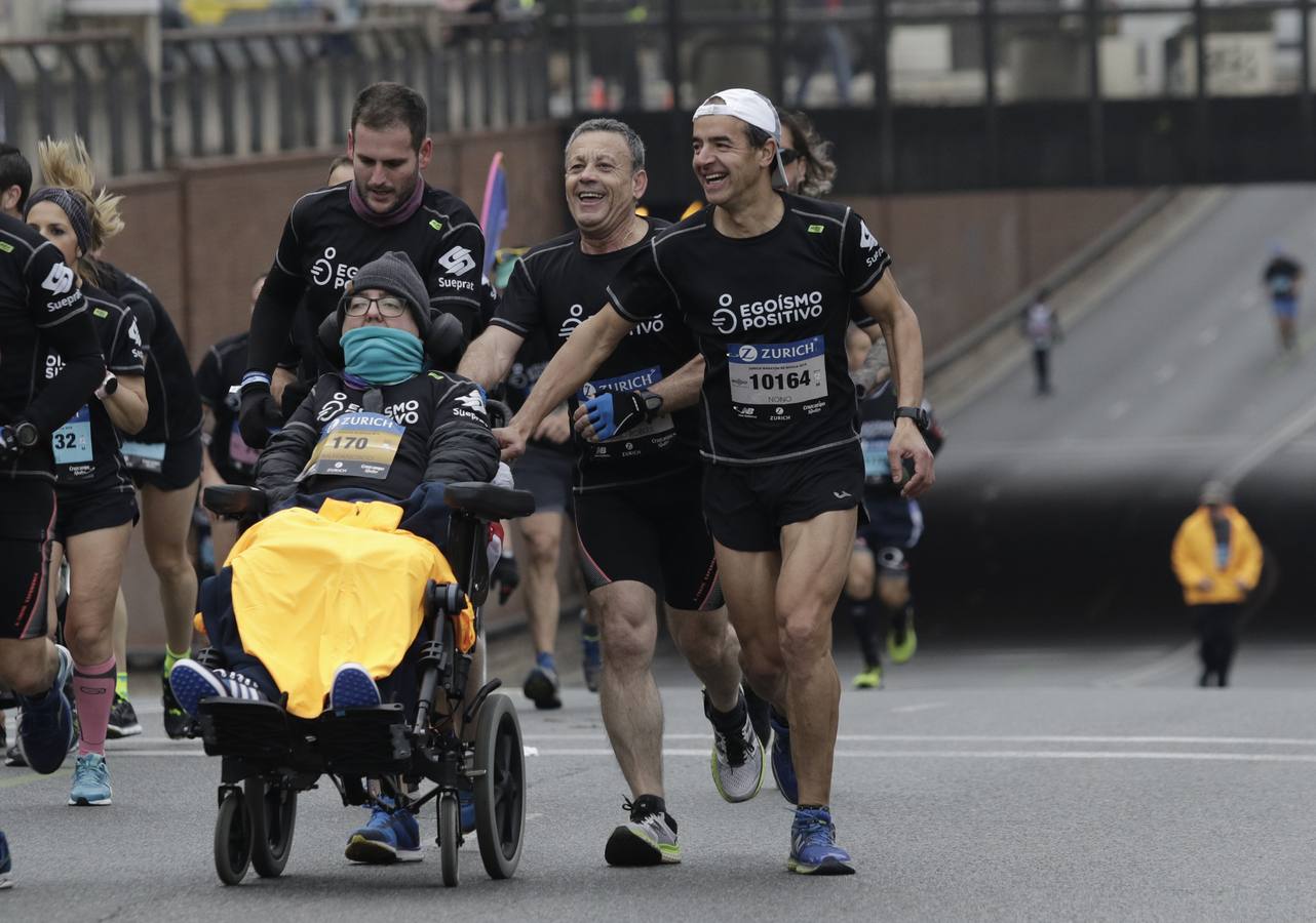 ¿Has corrido el Maratón de Sevilla? ¡Búscate aquí! (III)