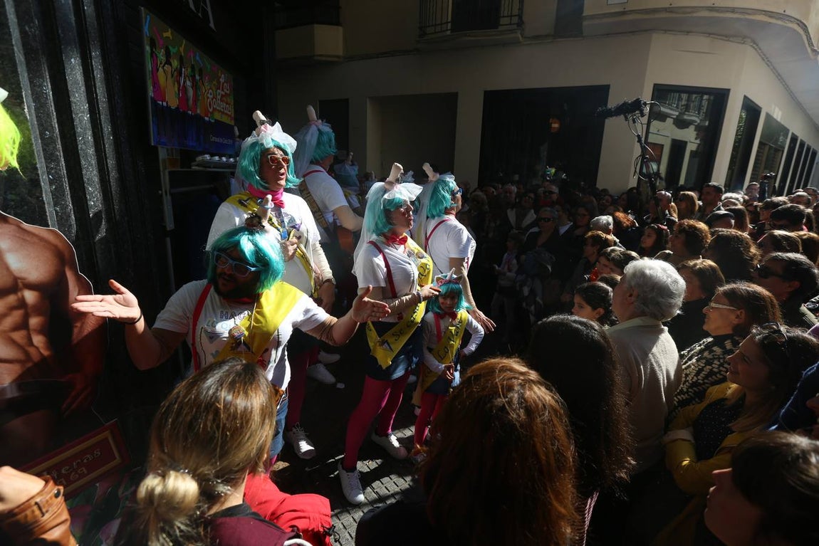 FOTOS: Así ha sido el Carnaval Chiquito en Cádiz 2018