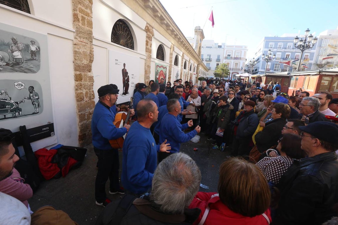 FOTOS: Así ha sido el Carnaval Chiquito en Cádiz 2018