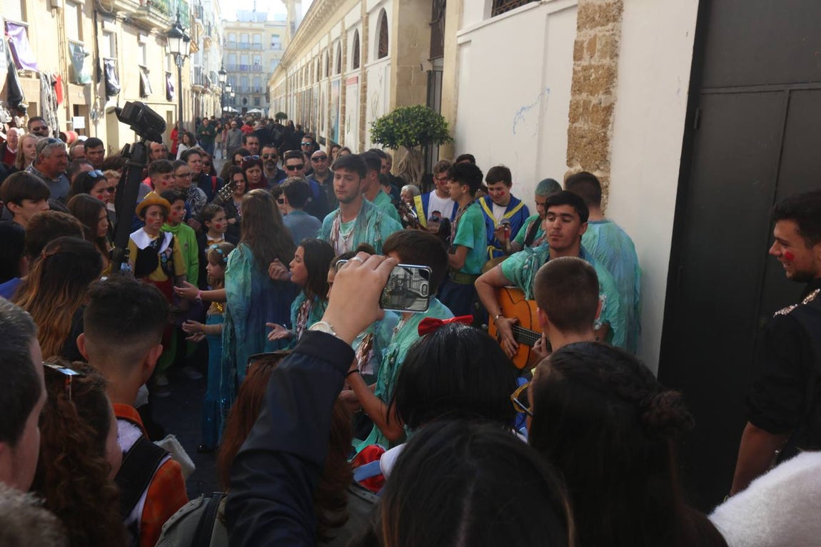 FOTOS: Así ha sido el Carnaval Chiquito en Cádiz 2018