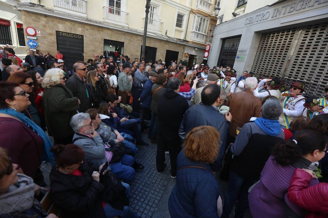FOTOS: Así ha sido el Carnaval Chiquito en Cádiz 2018