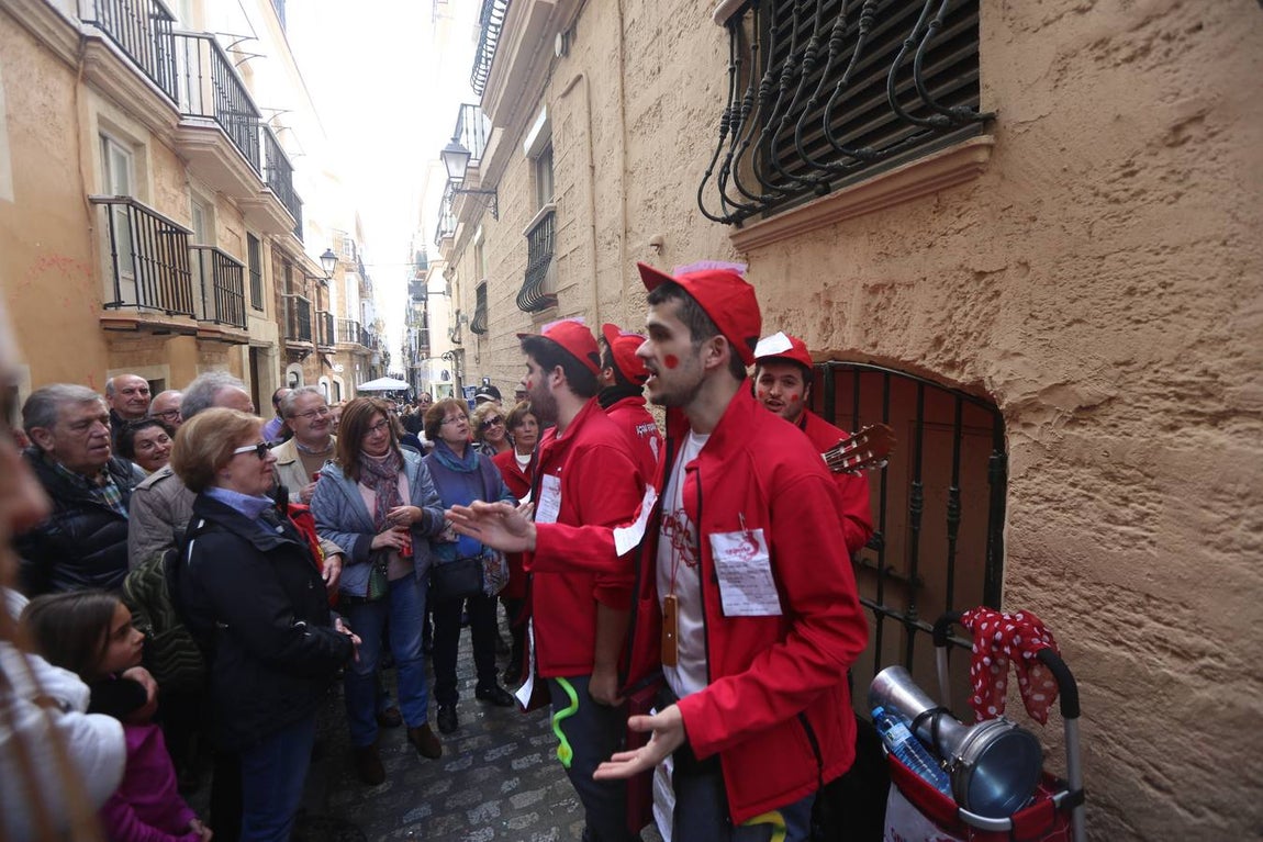FOTOS: Así ha sido el Carnaval Chiquito en Cádiz 2018