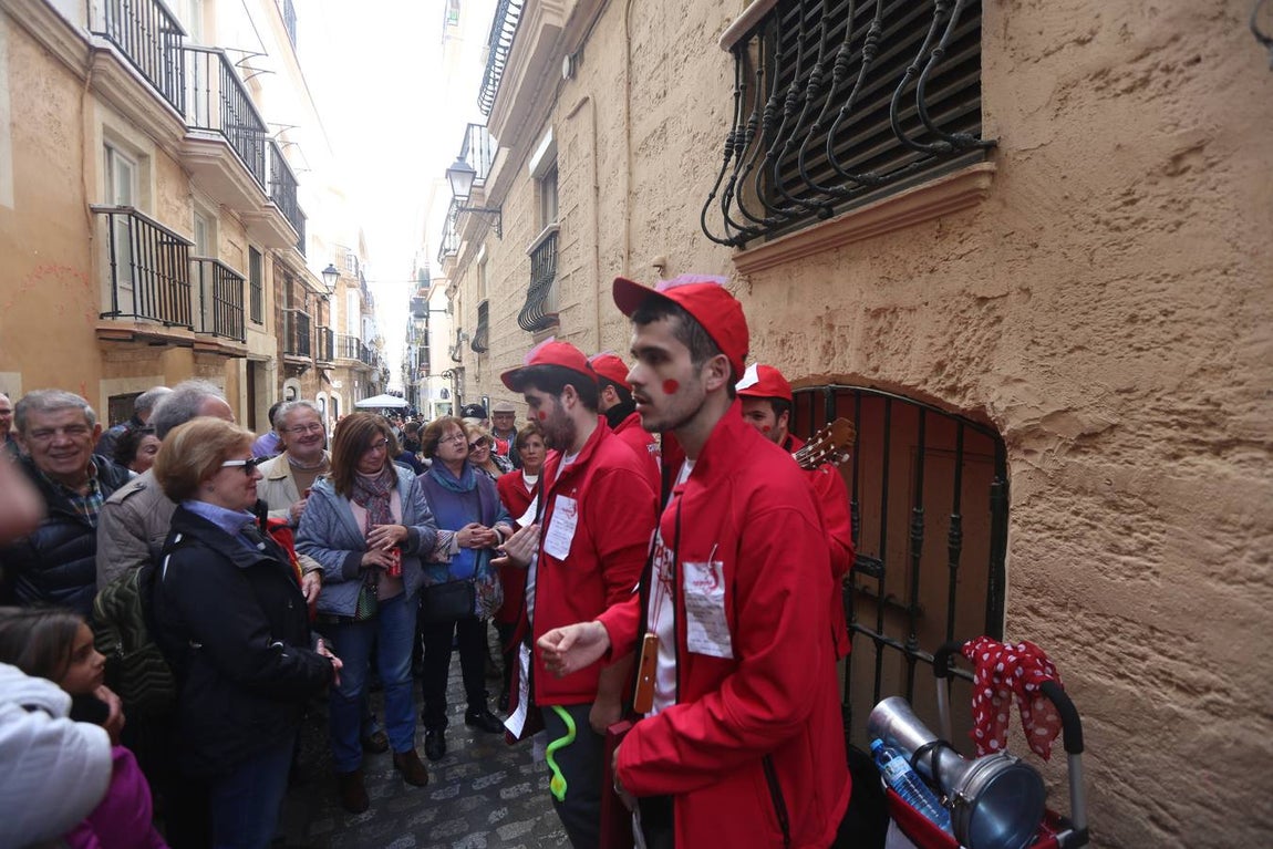FOTOS: Así ha sido el Carnaval Chiquito en Cádiz 2018