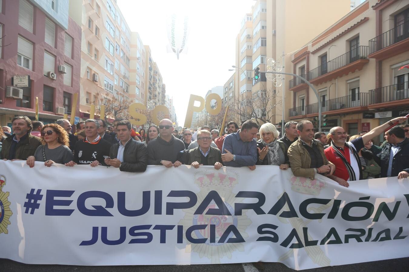FOTOS: Cádiz, por el equiparación salarial