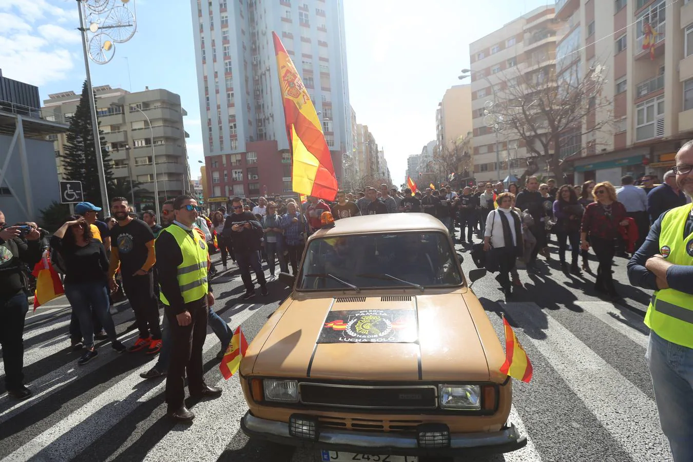 FOTOS: Cádiz, por el equiparación salarial (II)