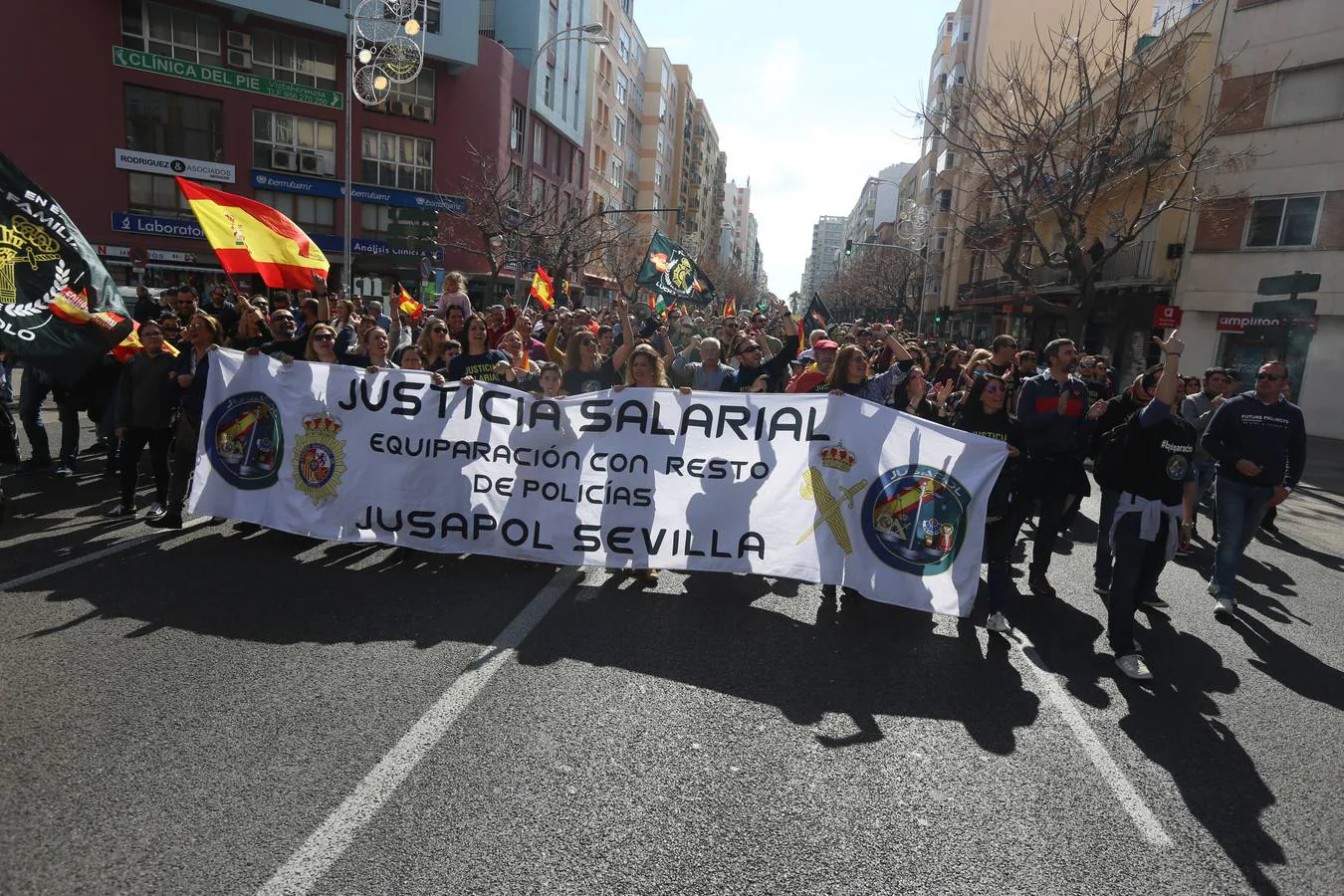 FOTOS: Cádiz, por el equiparación salarial (II)