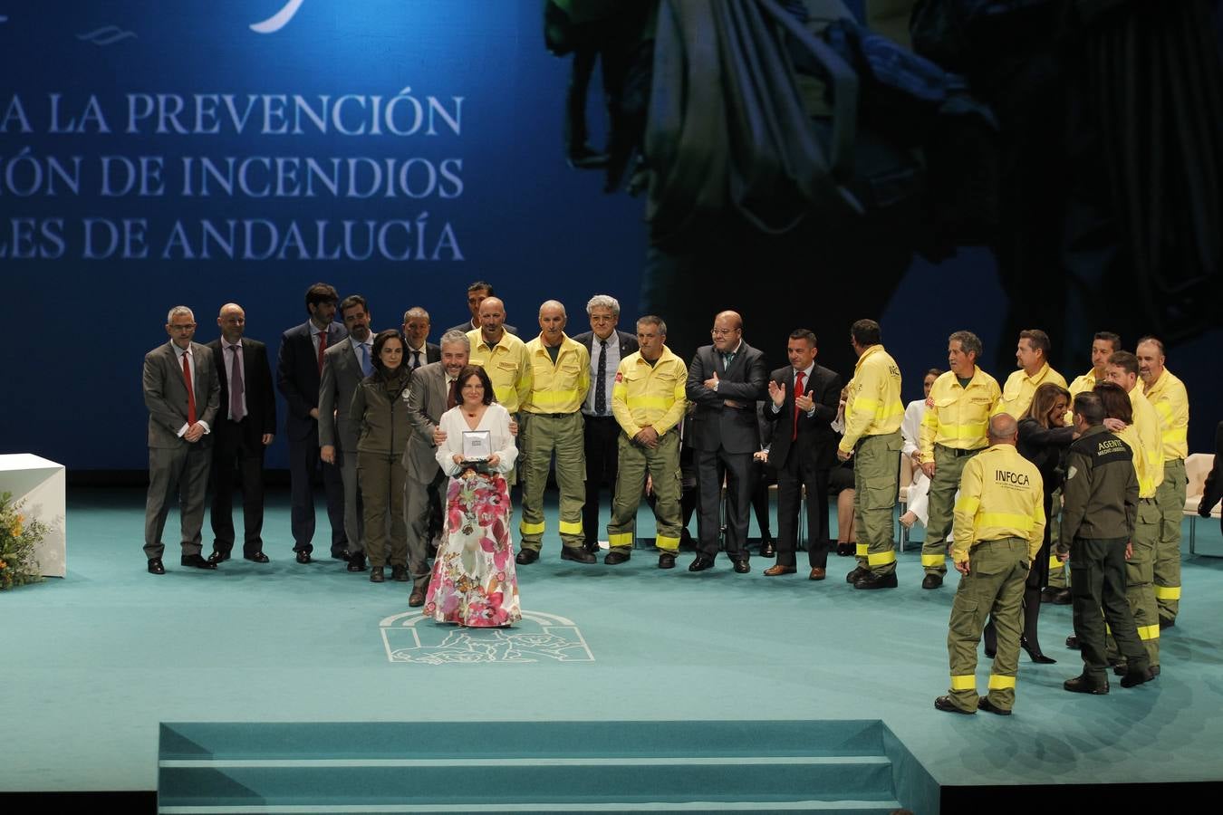 Entrega de las Medallas de Andalucía 2018, en imágenes