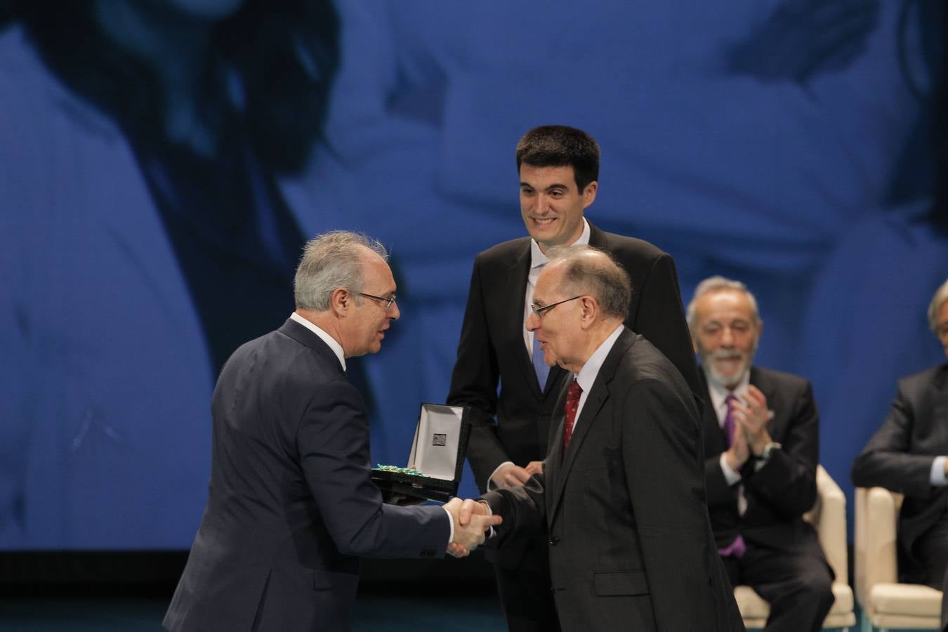 Entrega de las Medallas de Andalucía 2018, en imágenes