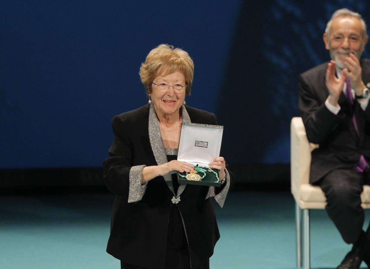 Entrega de las Medallas de Andalucía 2018, en imágenes