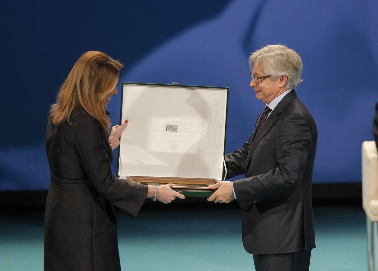 Entrega de las Medallas de Andalucía 2018, en imágenes