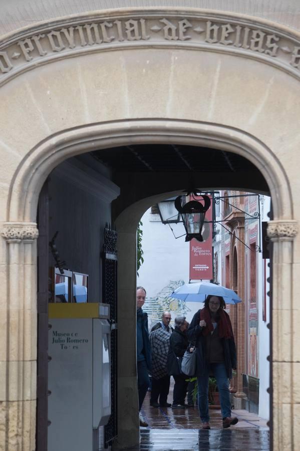 Un 28 de Febrero pasado por agua en Córdoba