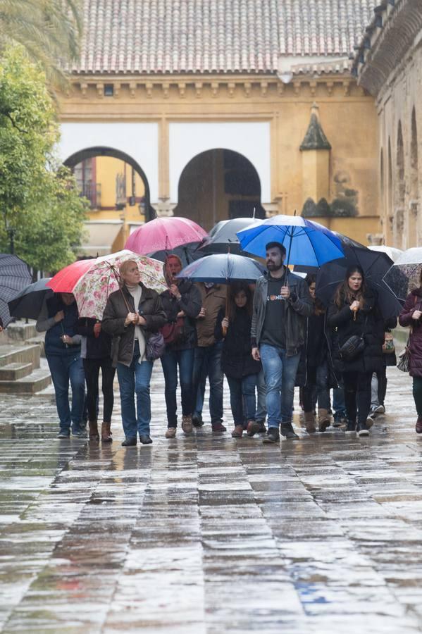 Un 28 de Febrero pasado por agua en Córdoba